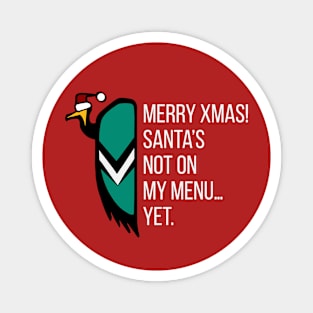 Christmas Edition: Merry Xmas - Vulture The Wise Magnet